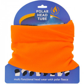 Halswärmer "Polar Head Tube" in Orange