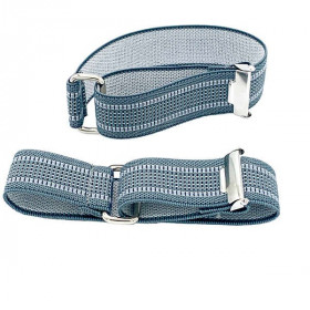 Grau-gestreifte Ärmelhalter