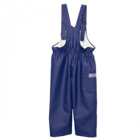 Kinder Regenlatzhose von hinten