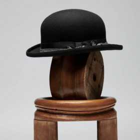 Bowler "Heringbone"