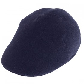 Einteilige Schiebermütze in Marine