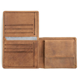 Antic Accessories Portemonnaie breit