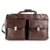 Braune Harold's Country Reisetasche mit zwei Vortaschen.