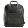 Ivy Lane Laptop-Tasche/ Rucksack mit Tragegriffen und Vortasche. Farbe Schwarz.