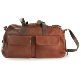 Vorderseite der Ivy Lane Reisetasche mit zwei kleineren Vortaschen