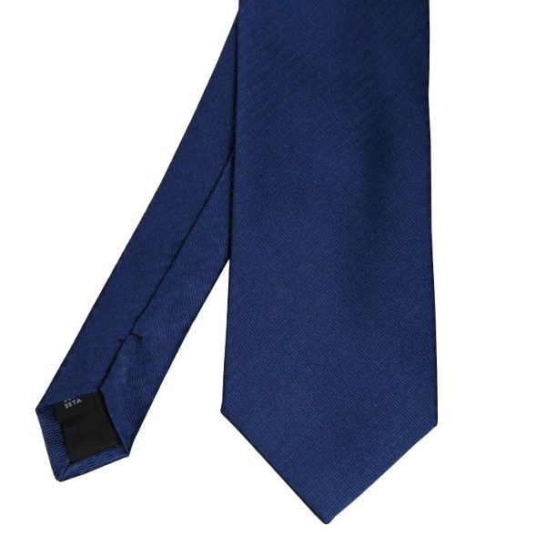 Krawatten in Blautönen