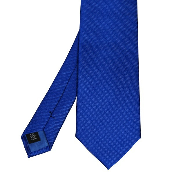 Krawatten in Blautönen