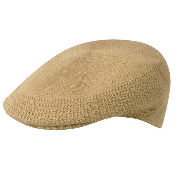 Modell mit grauer Kangol Tropic 504 Ventair Cap