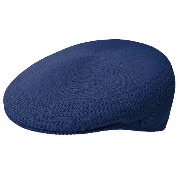 Modell mit grauer Kangol Tropic 504 Ventair Cap