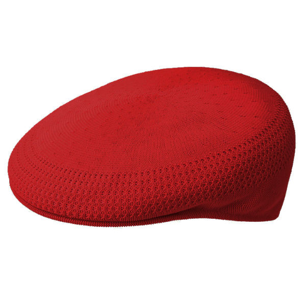 Modell mit grauer Kangol Tropic 504 Ventair Cap