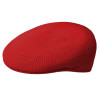 Kangol Tropic 504 Ventair Mütze für den Sommer in Rot (Scarlet)