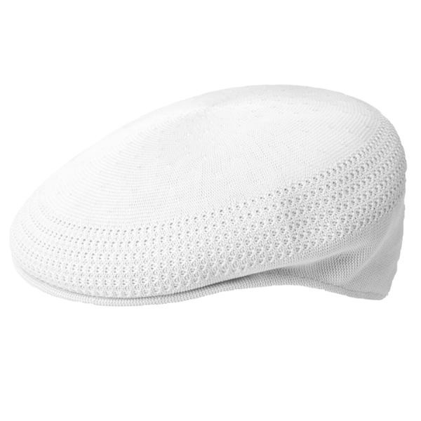 Modell mit grauer Kangol Tropic 504 Ventair Cap