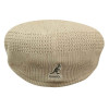 Rückseite der Kangol Tropic 504 Ventair Mütze für den Sommer in Beige