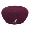 Rückseite der Kangol Tropic 504 Ventair Mütze für den Sommer in Burgundy