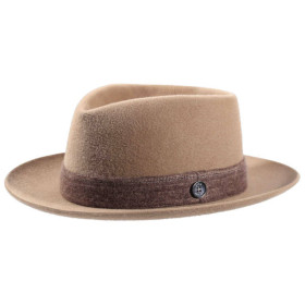 Velours Fedora "Francis" Shapeable