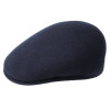 Kangol Wool 504 Schiebermütze in der Farbe Dark Blue