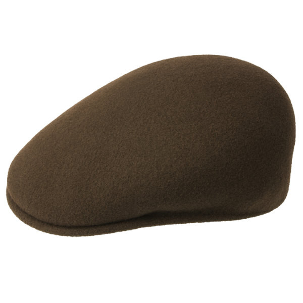 Kangol Wool 504 Schiebermütze in der Farbe Weiss