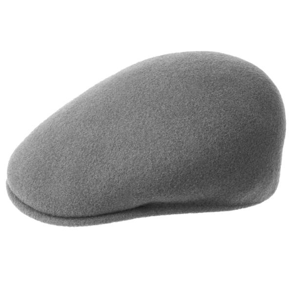 Kangol Wool 504 Schiebermütze in der Farbe Weiss