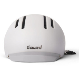 Thousand Chapter MIPS-Velohelm in der Farbe Metro White von vorne
