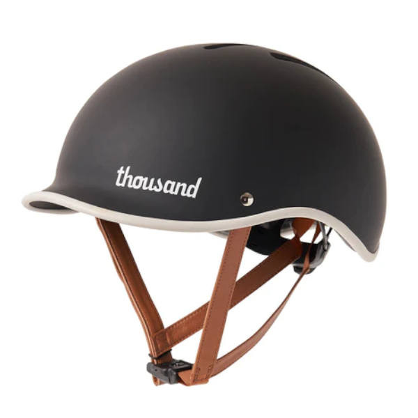 Thousand Heritage 2.0 Fahrradhelm in Carbon Black