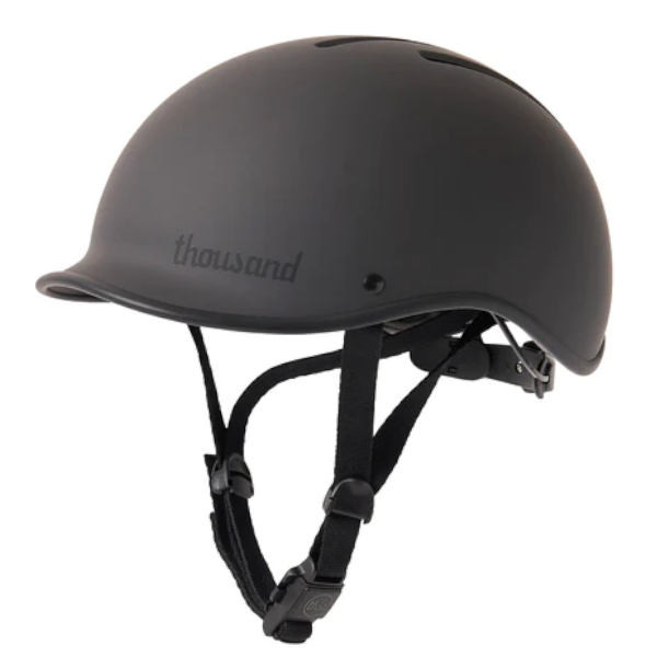 Thousand Heritage 2.0 Fahrradhelm in Stealth Black