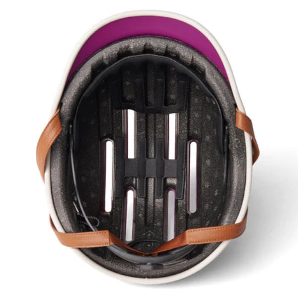Thousand Heritage 2.0 Fahrradhelm in Vibrant Orchid von innen