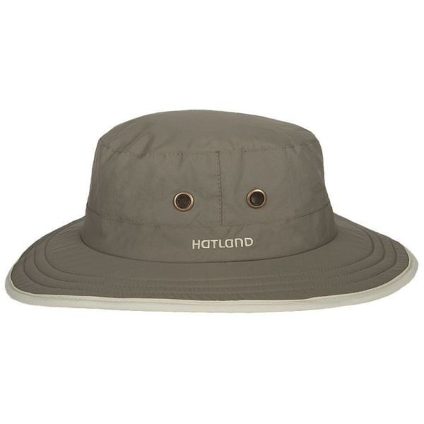 Anti-Moskito Sonnenhut "Sven" in Olive, mit Lüftungsösen