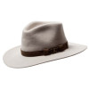 Wollfilz Cowboyhut "Andrew" in Beige