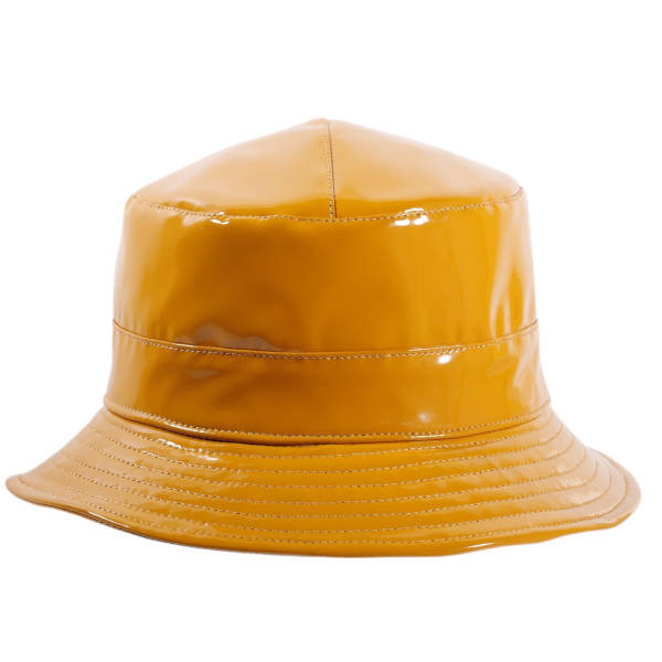 Bucket Regenhut aus Polyester. Farbe Nachtblau.