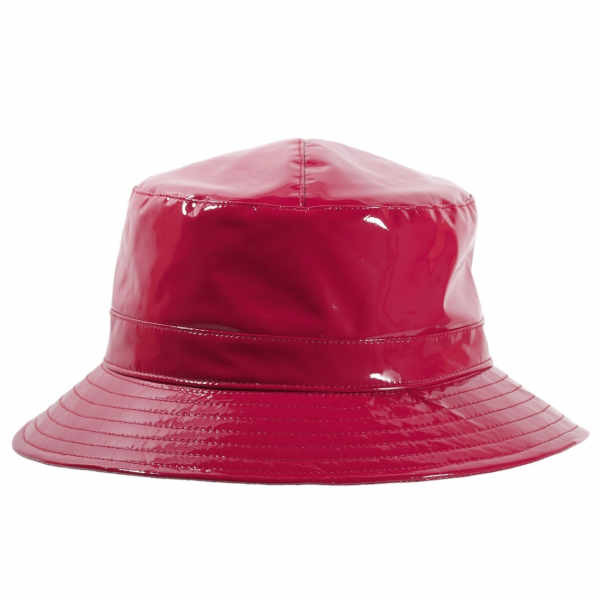 Bucket Regenhut aus Polyester. Farbe Nachtblau.
