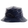 Bucket Regenhut aus Polyester. Farbe Nachtblau.