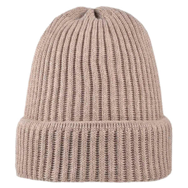 Strickmütze Merino in Fuchsia