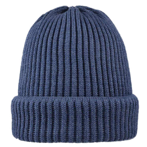 Strickmütze Merino in Fuchsia