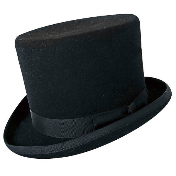 Wollfilz-Zylinder "Premium"