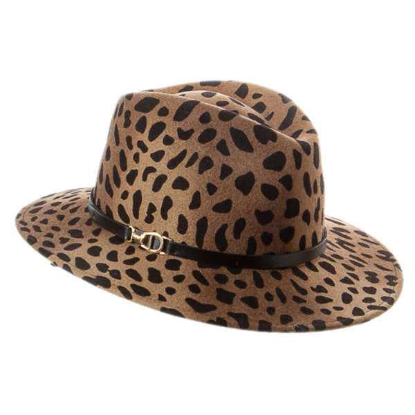 Fedora „Leo“ Damenhut im Leoparden-Look bei HutHaus.ch kaufen