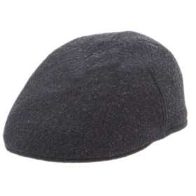 Einteilige Sportmütze für dem Winter. Farbe Anthrazit.