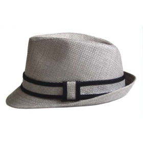 Singapore Sling Strohhut Grey