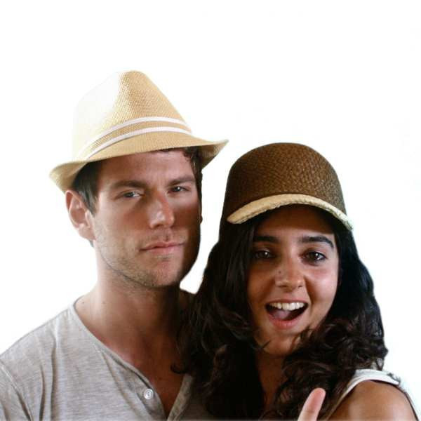 Singapore Sling Stroh Trilby