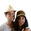 Singapore Sling Stroh Trilby