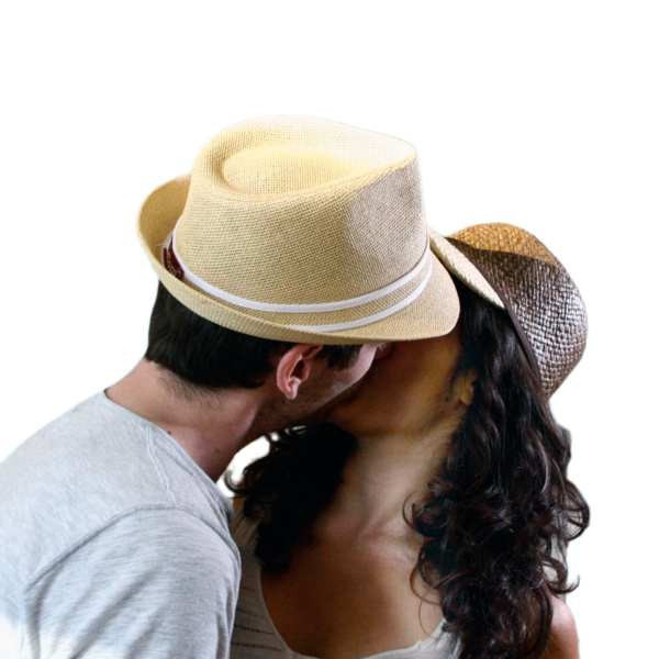 Singapore Sling Stroh Trilby