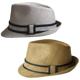 Singapore Sling Stroh Trilby