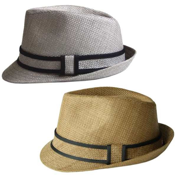 Singapore Sling Stroh Trilby