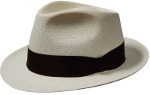 Panamahut in Trilby Form