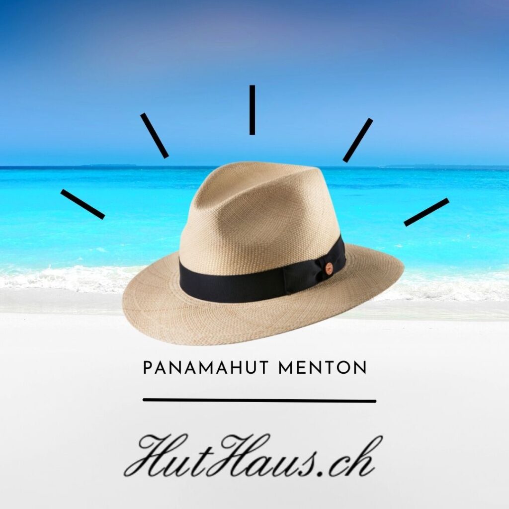 Panamahut Menton mit UV-Schutz, mittlere Preisklasse
